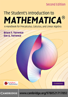 Title details for The Student's Introduction to MATHEMATICA ® by Bruce F. Torrence - Available